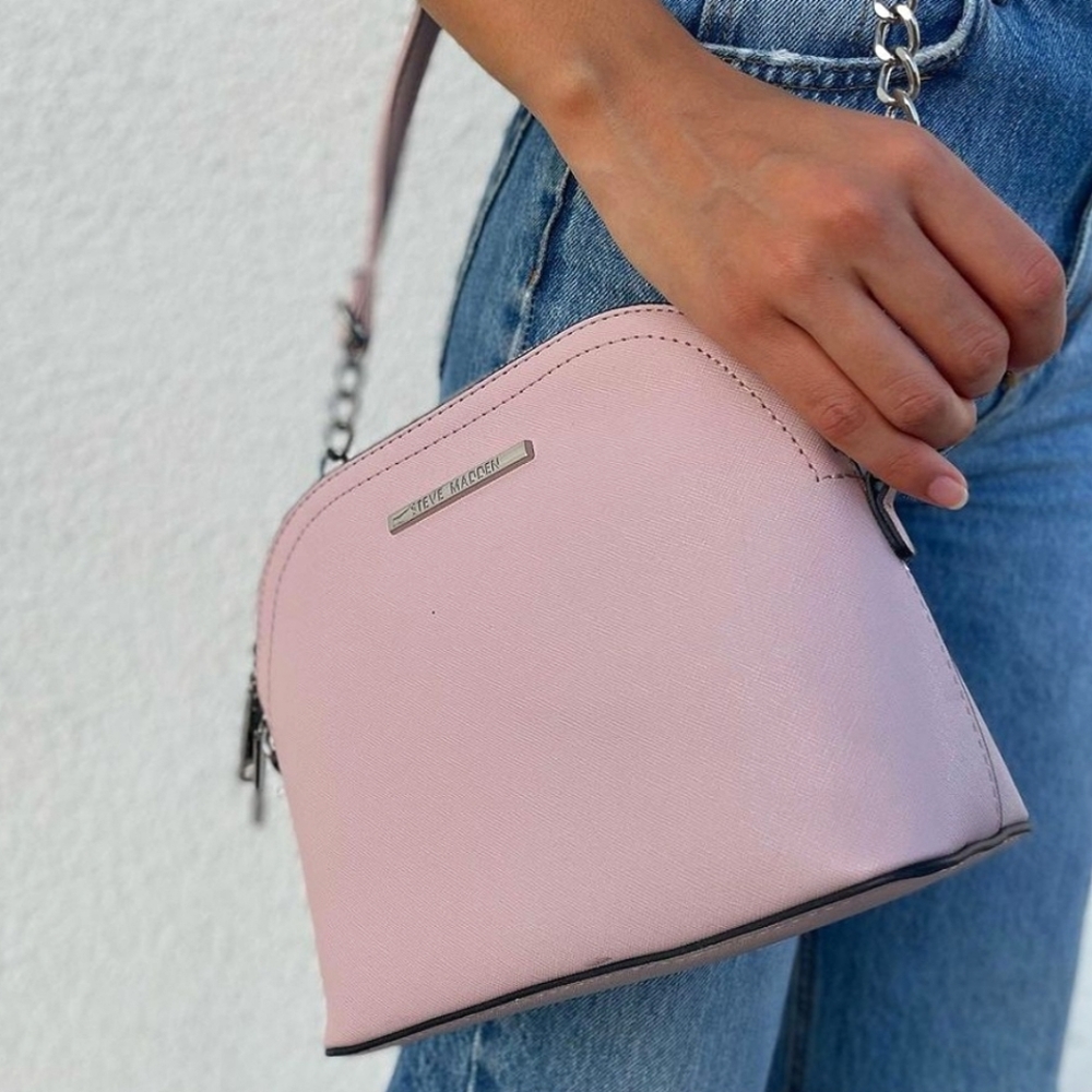 Steve Madden Pink Cross Body Bag